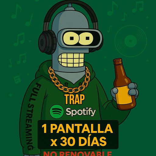 Spotify Pantalla/30 Días